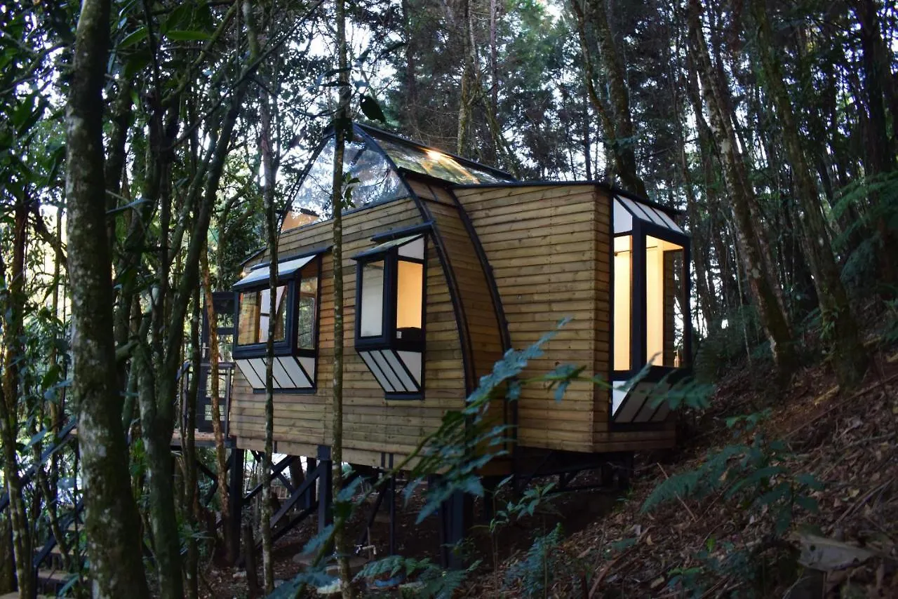 Campsite Chalet Tanat Medellin