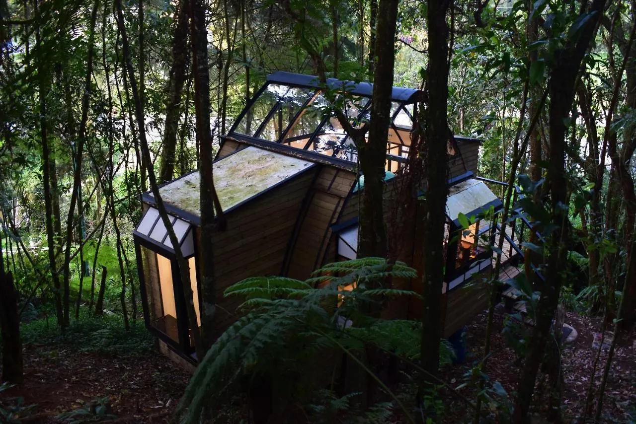 Chalet Tanat Medellin Campsite